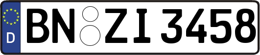 BN-ZI3458