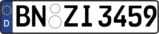 BN-ZI3459