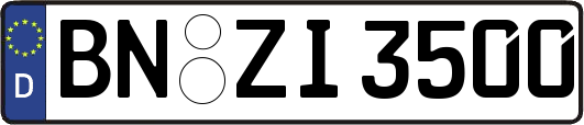 BN-ZI3500