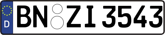 BN-ZI3543