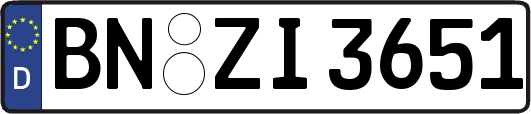 BN-ZI3651
