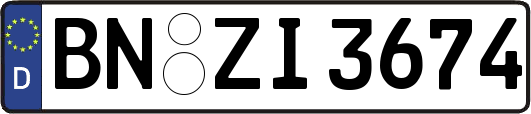 BN-ZI3674