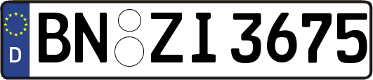 BN-ZI3675