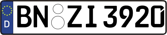 BN-ZI3920