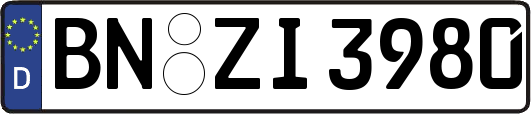 BN-ZI3980