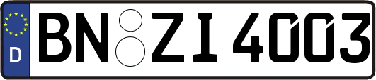 BN-ZI4003
