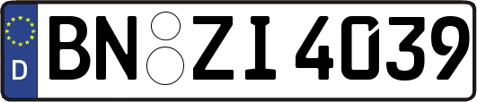 BN-ZI4039