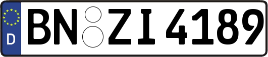 BN-ZI4189