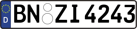 BN-ZI4243