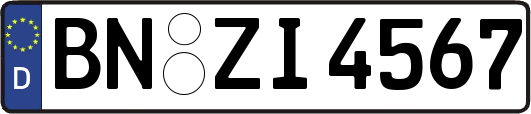 BN-ZI4567