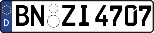 BN-ZI4707