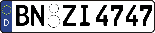BN-ZI4747