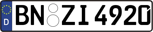 BN-ZI4920