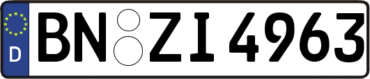 BN-ZI4963