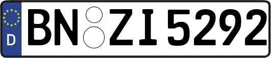 BN-ZI5292