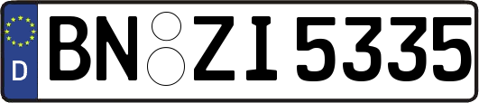 BN-ZI5335