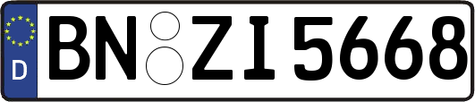 BN-ZI5668