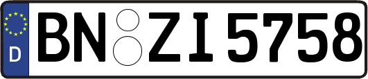 BN-ZI5758