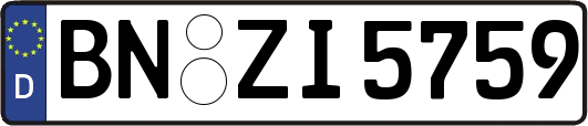 BN-ZI5759