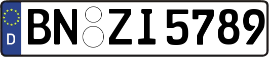 BN-ZI5789
