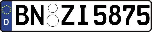 BN-ZI5875