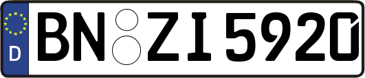 BN-ZI5920
