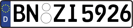 BN-ZI5926