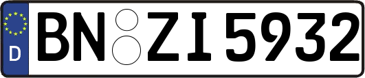 BN-ZI5932