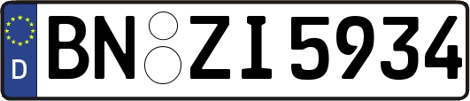 BN-ZI5934