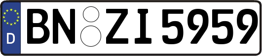 BN-ZI5959