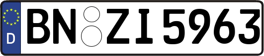 BN-ZI5963