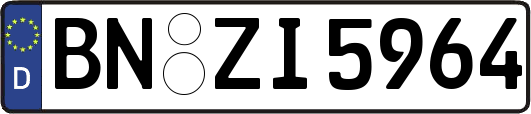 BN-ZI5964