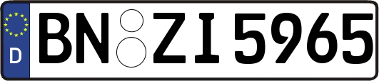 BN-ZI5965