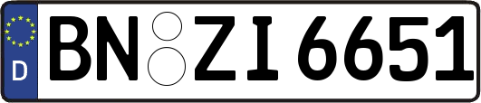BN-ZI6651