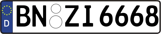 BN-ZI6668