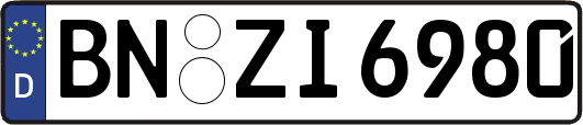 BN-ZI6980