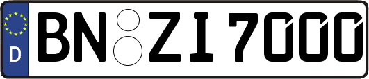 BN-ZI7000