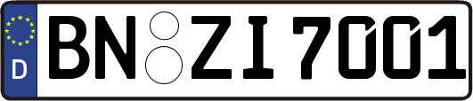 BN-ZI7001
