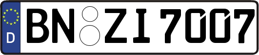BN-ZI7007