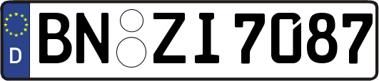 BN-ZI7087