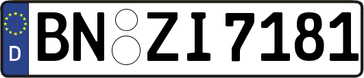 BN-ZI7181