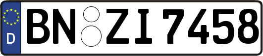 BN-ZI7458