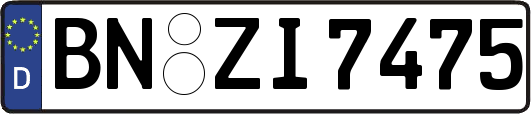 BN-ZI7475