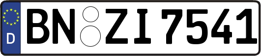 BN-ZI7541
