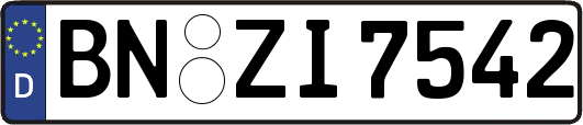BN-ZI7542
