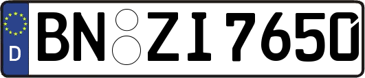 BN-ZI7650