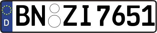 BN-ZI7651