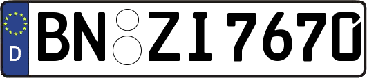 BN-ZI7670