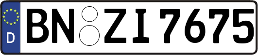 BN-ZI7675