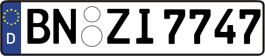 BN-ZI7747